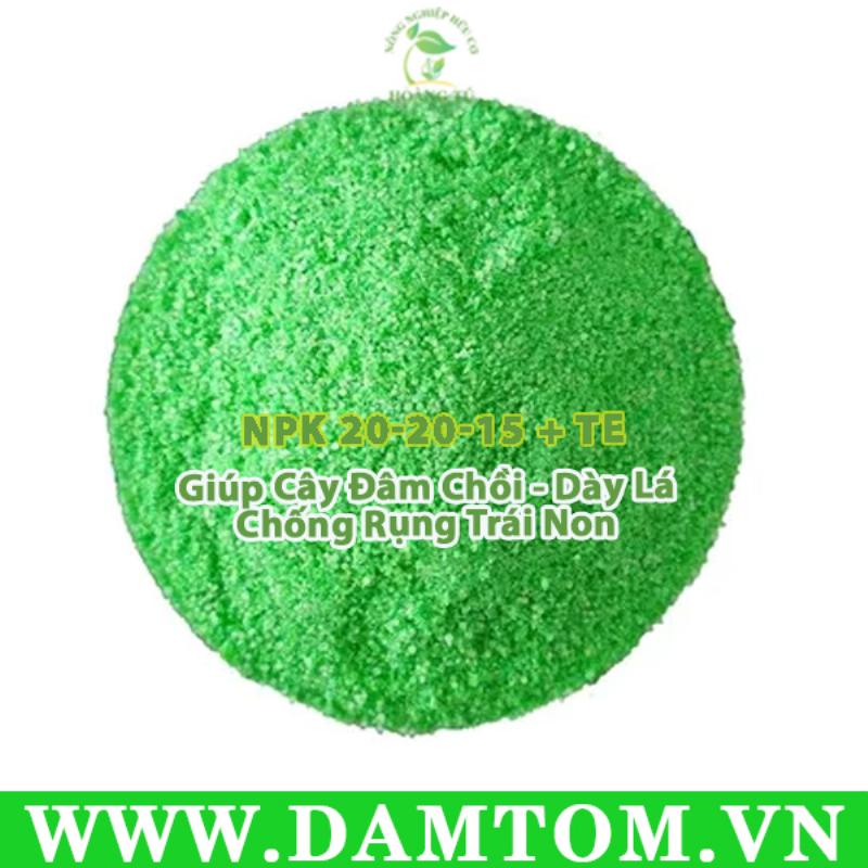 Bao phân NPK 20-20-15 25kg chất lượng cao cho cây trồng phát triển toàn diện